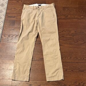 J Crew Men's Tan Pants